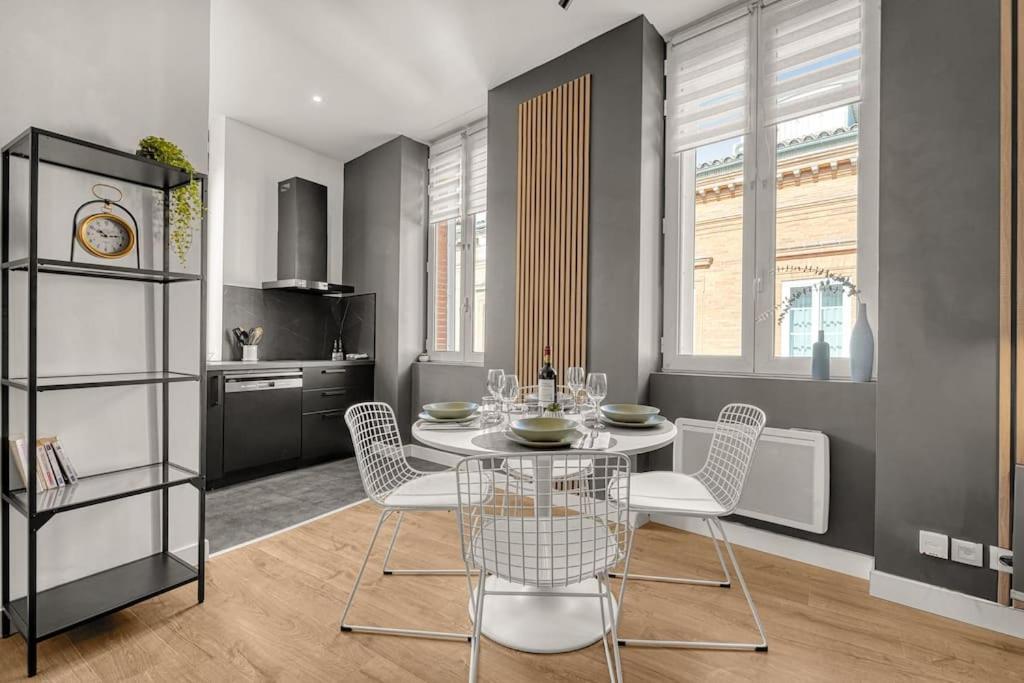 Ღ Le Lormian - Design & Confortable - Capitole 툴루즈 외부 사진
