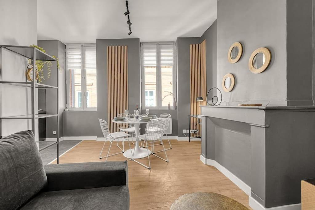 Ღ Le Lormian - Design & Confortable - Capitole 툴루즈 외부 사진