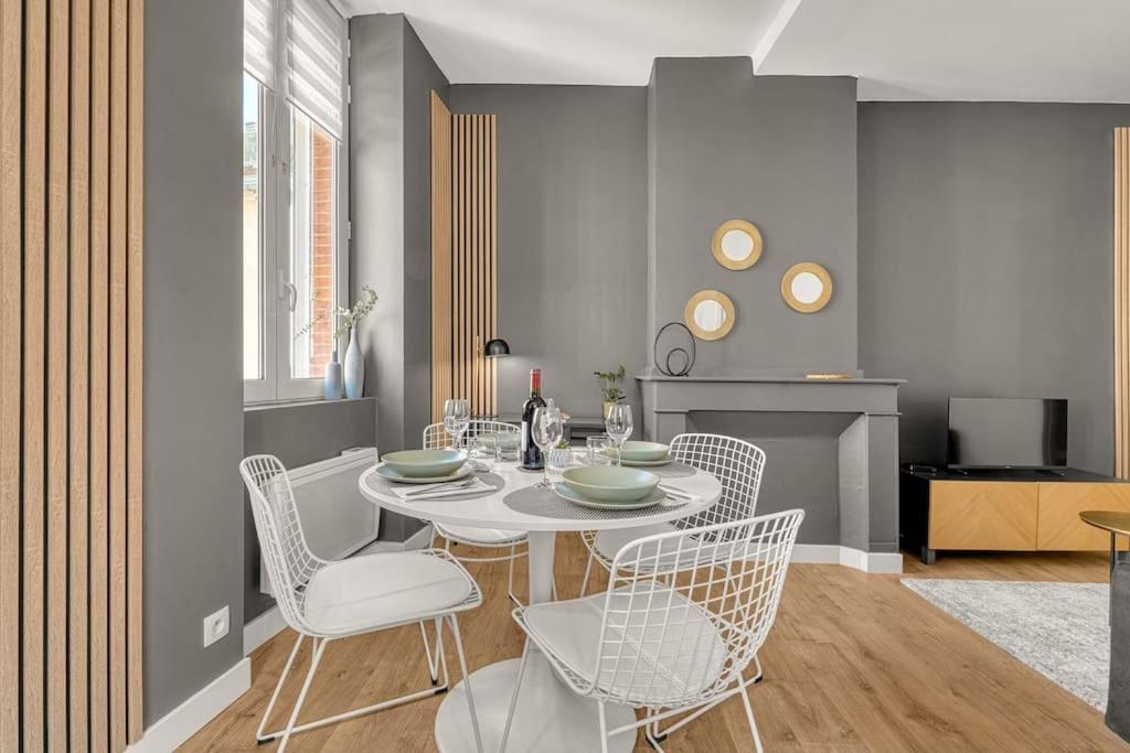 Ღ Le Lormian - Design & Confortable - Capitole 툴루즈 외부 사진